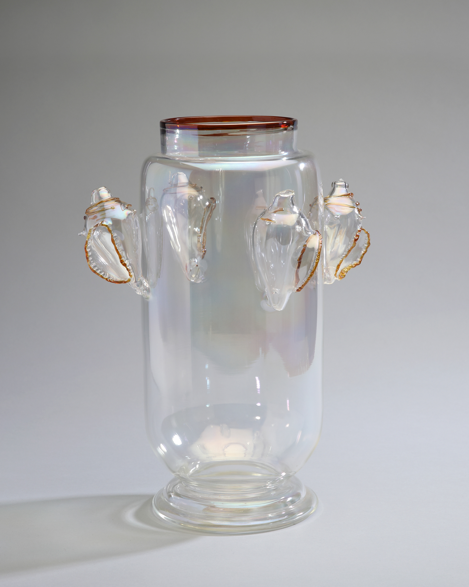 Quad Shankh Vase