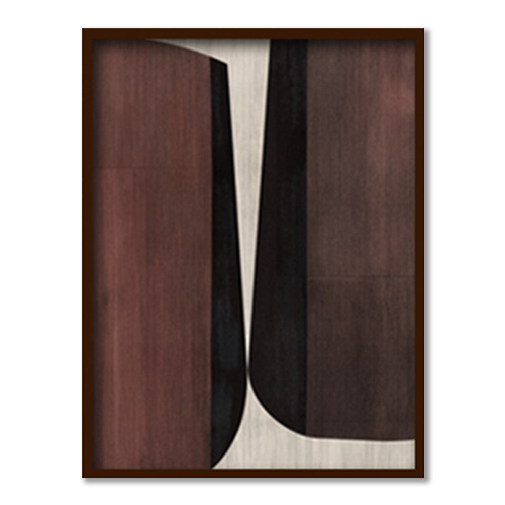 Bold Chromaticity 4 Abstract Canvas Wall Art Print
