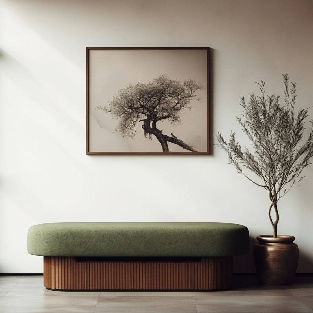 Sablon Teakwood Bench