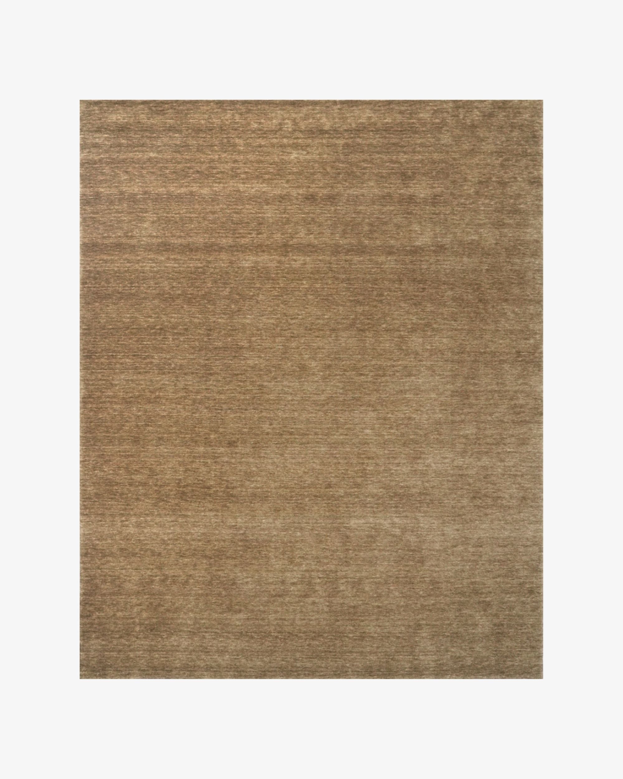 Grain Wool Rug / Umber