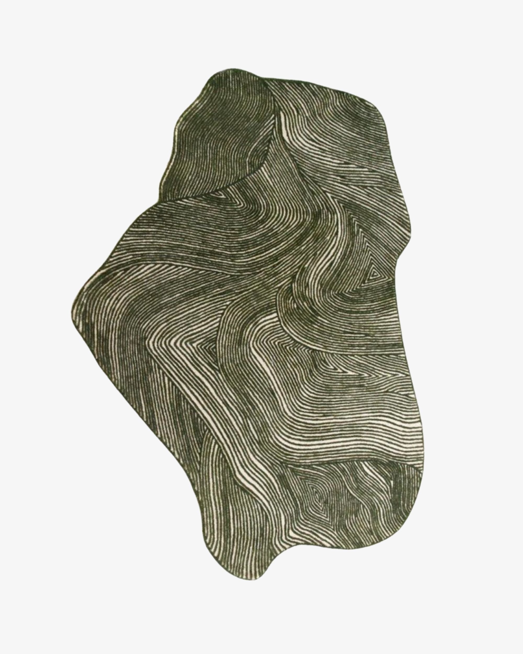 Irregular Wool Rug